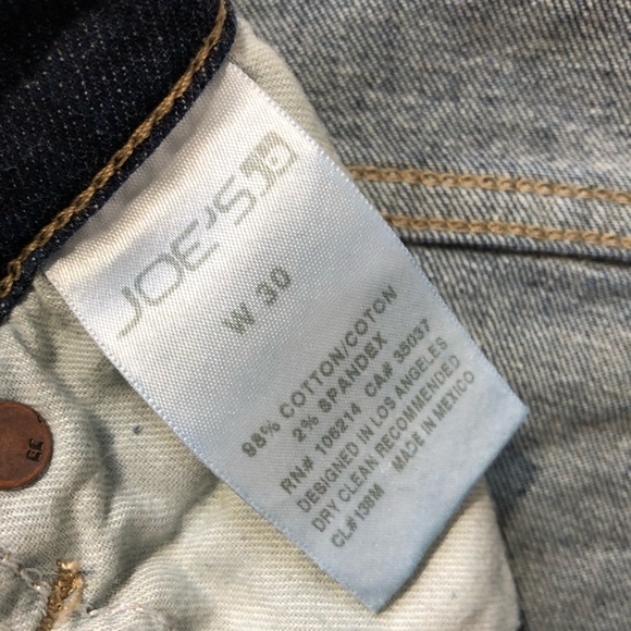 Joe's Jeans | Jeans | Nwt Joes Jeans Destroyed Rolled Crop Jeans | Poshmark